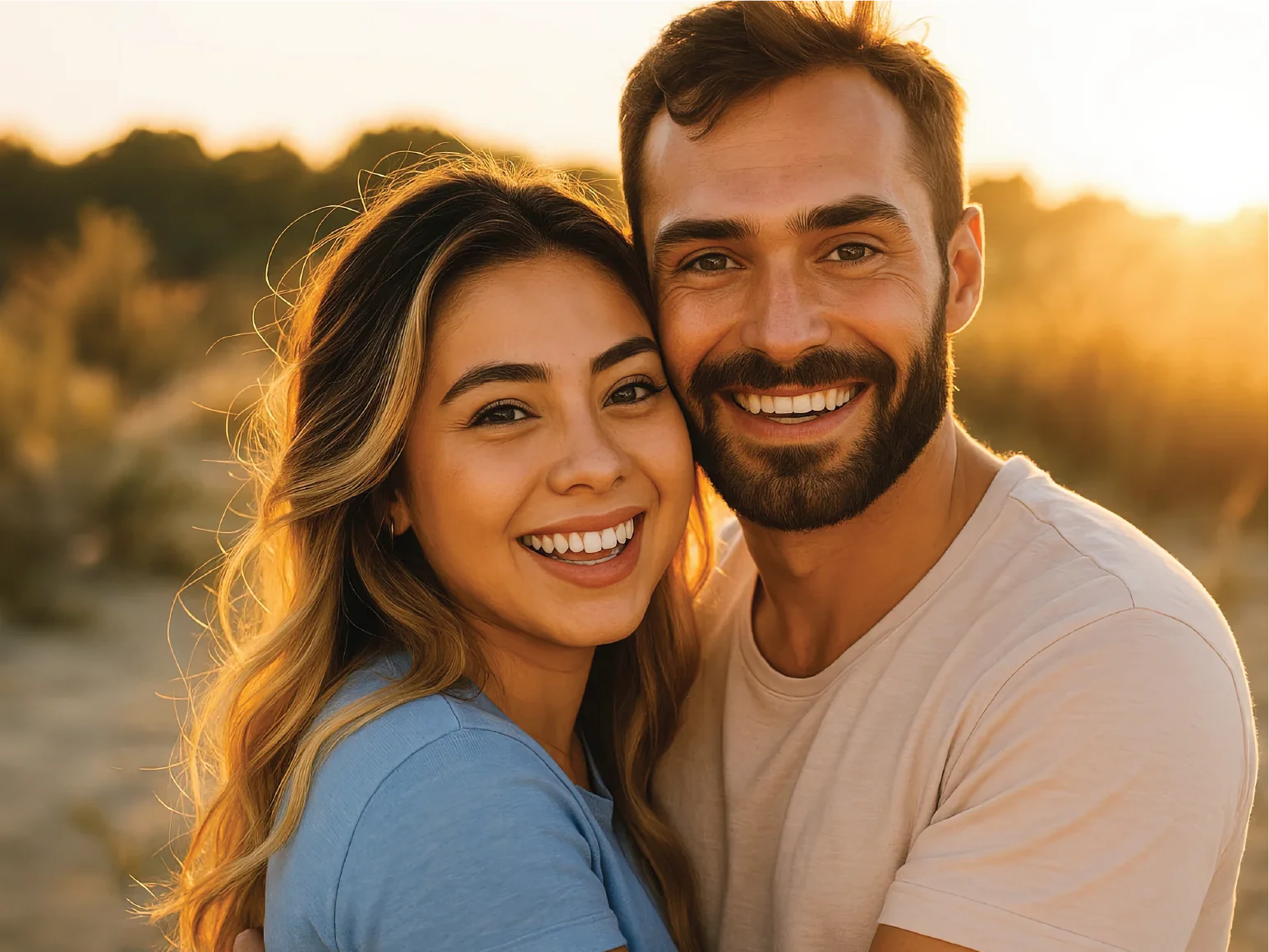 Familia compartiendo en la mesa
